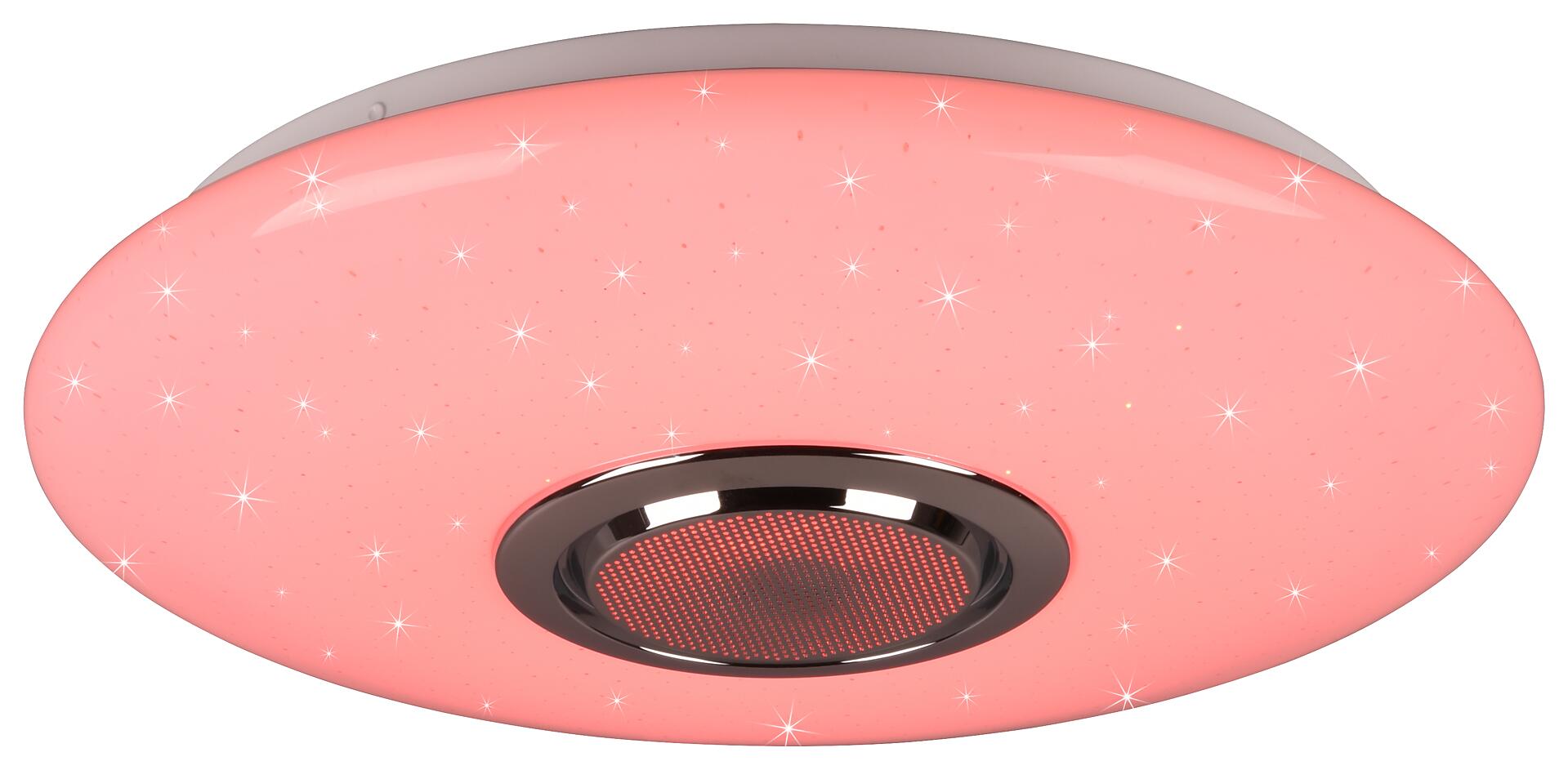 Reality Deckenleuchte Musica weiß Kunststoff H/D: ca. 8x41 cm