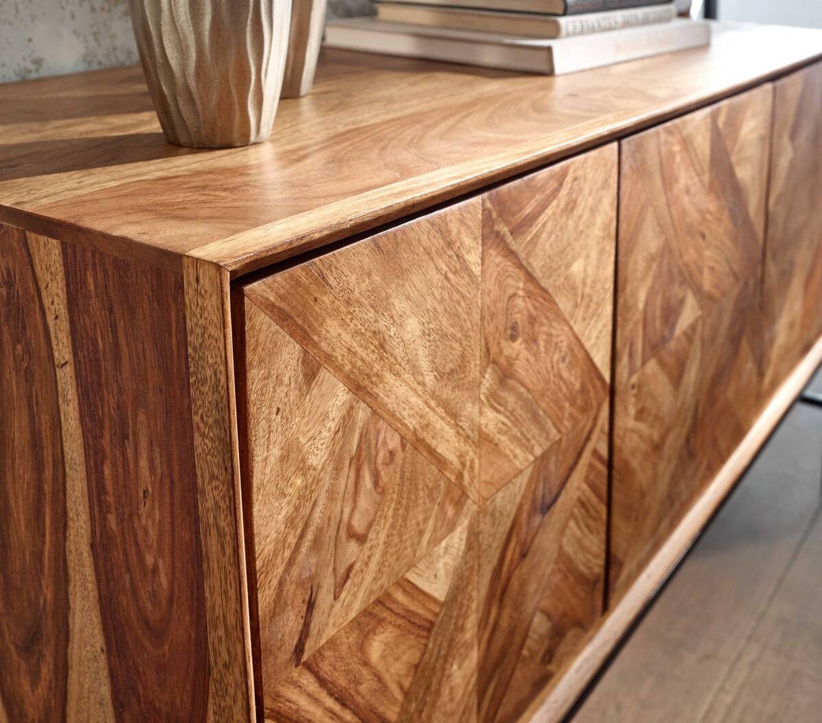 Sideboard rosenholz Nachbildung B/H/T: ca. 123x70x45 cm