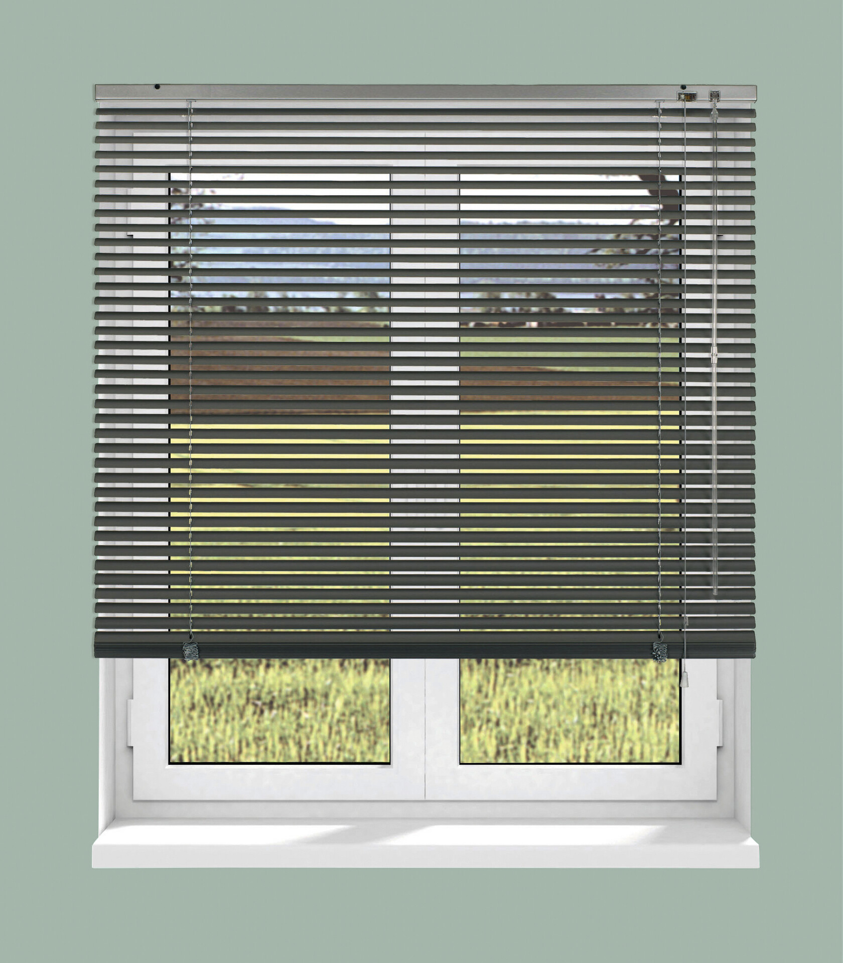 Boviva Alu-Jalousie anthrazit B/L: ca. 70x175 cm