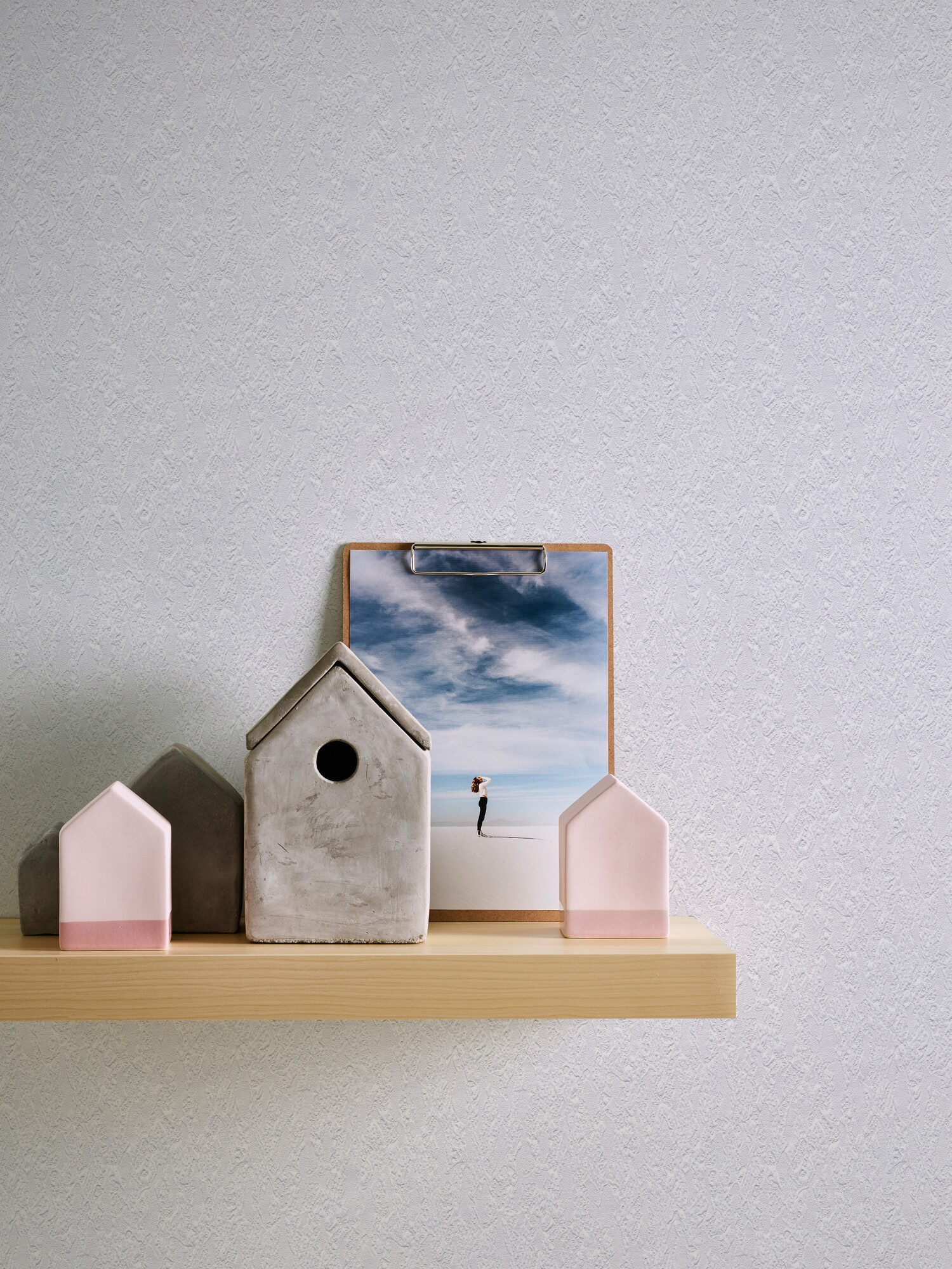 A.S.Creation Papiertapete weiß B/H/D: ca. 53x1005x8,5 cm