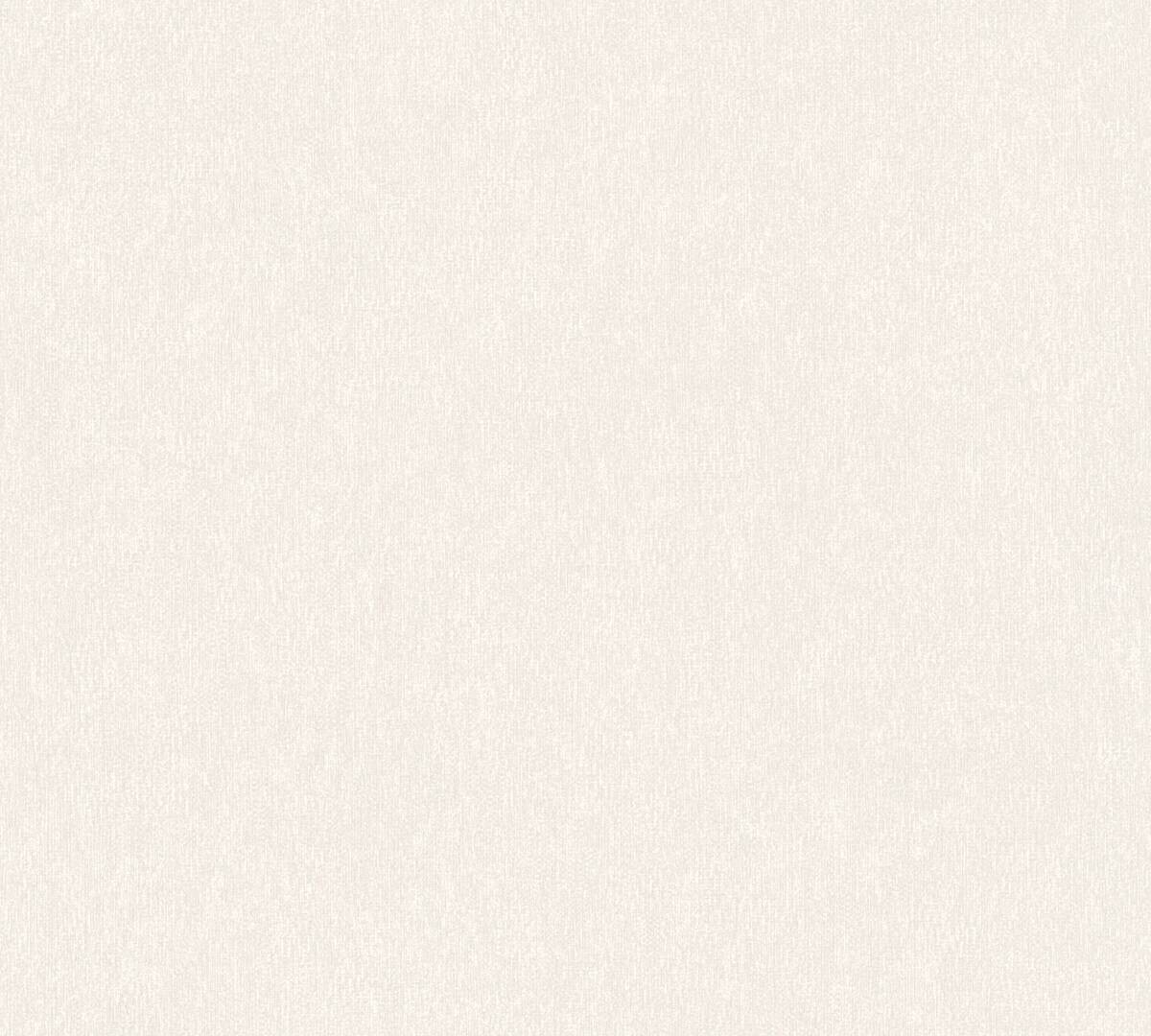 A.S.Creation Vliestapete Attractive 2 Uni weiß B/L: ca. 53x1005 cm