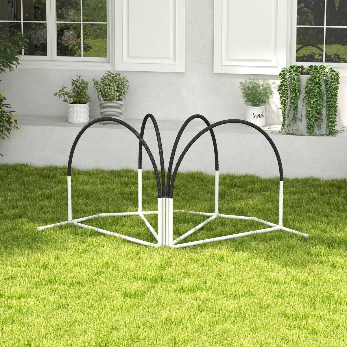 PawHut Hunde-Agility-Set