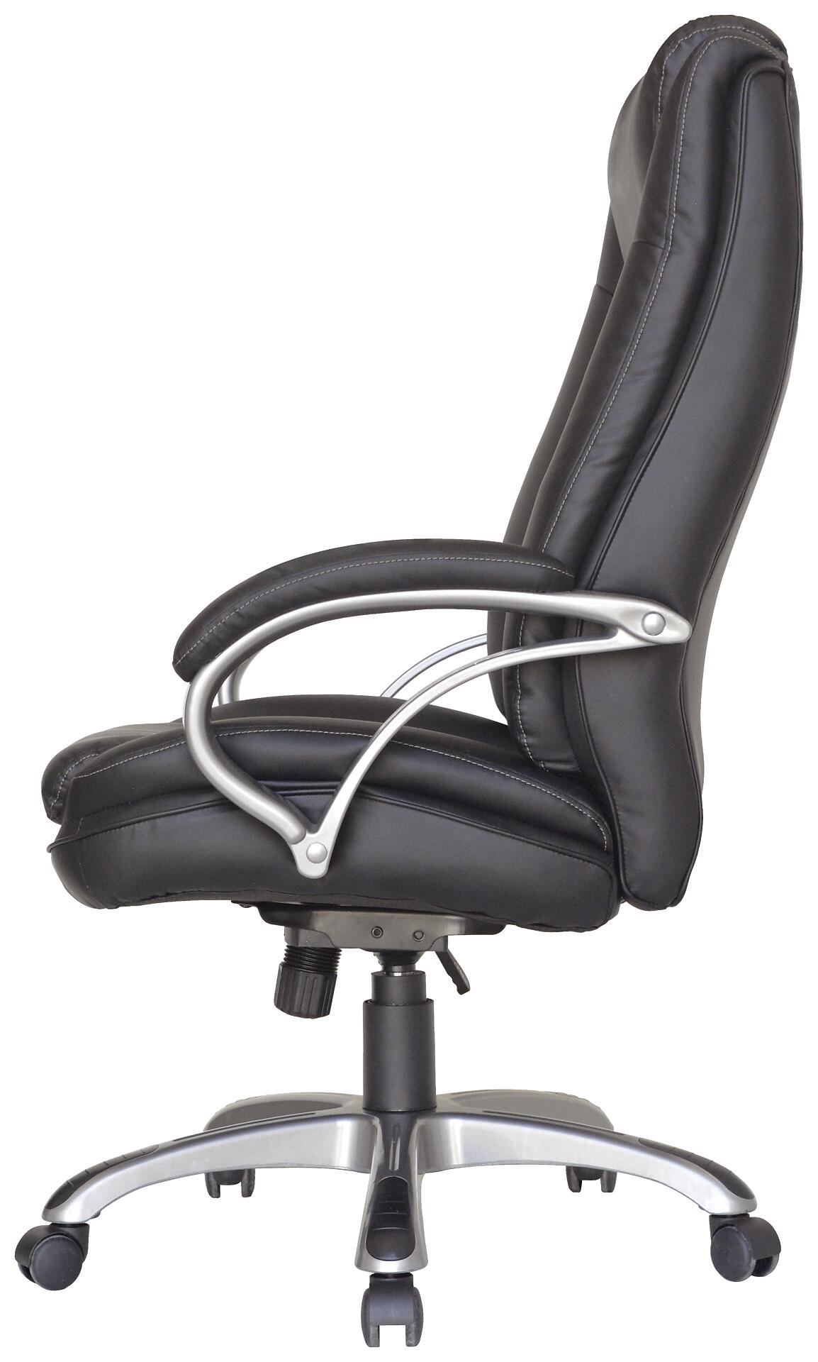XXL-Chefsessel BRUNO-XXL anthrazit Kunstleder