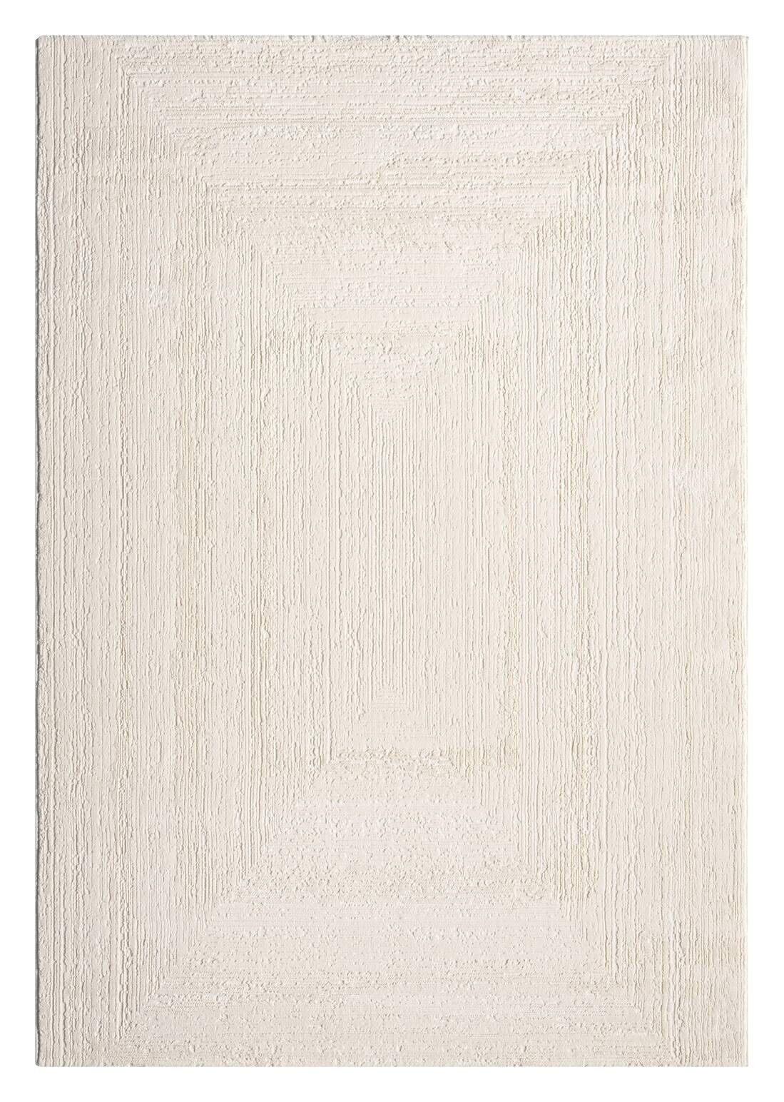 Webteppich Costa creme B/L: ca. 240x330 cm