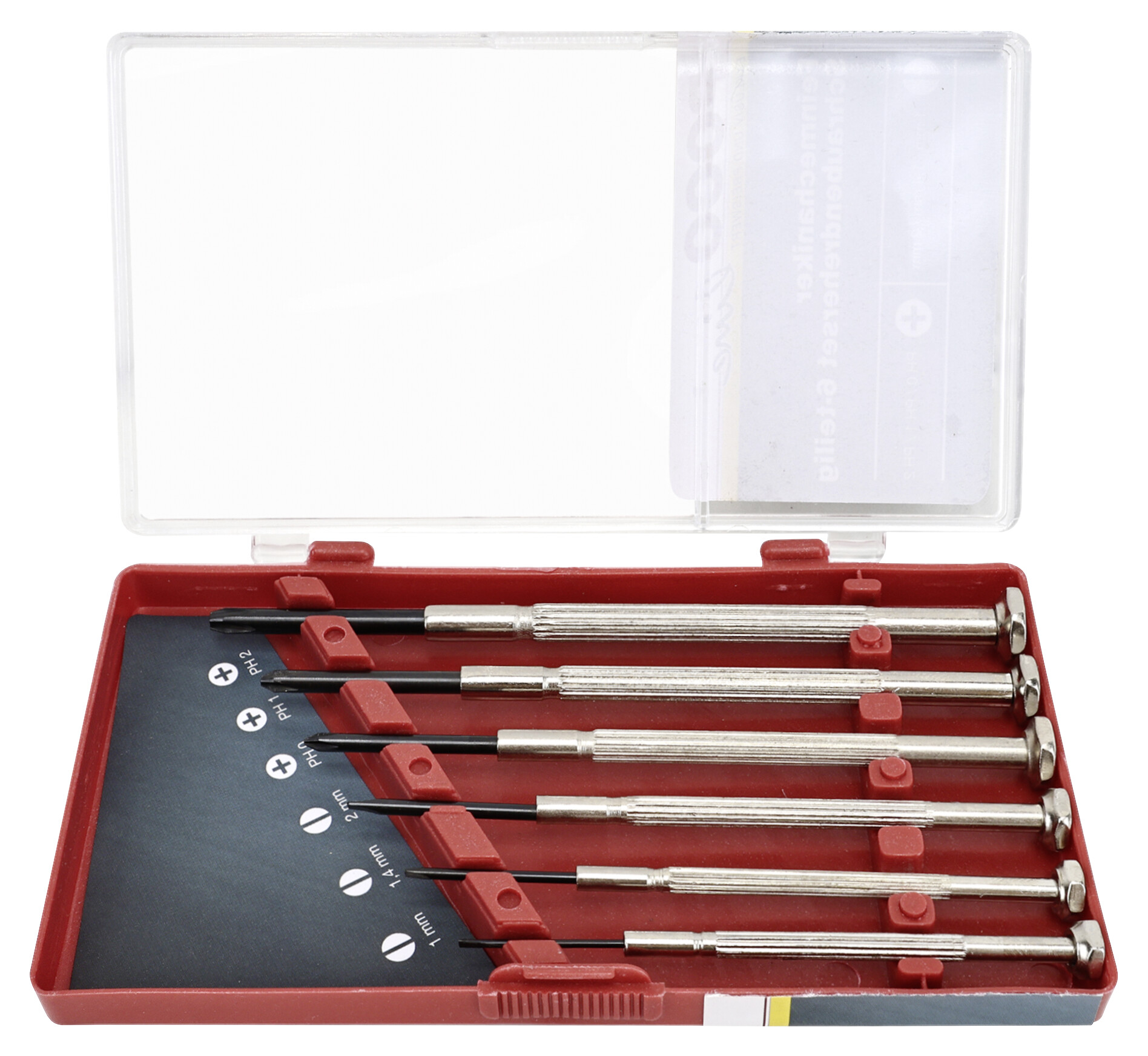 Feinmechaniker Schraubendreher Set 6 tlg.