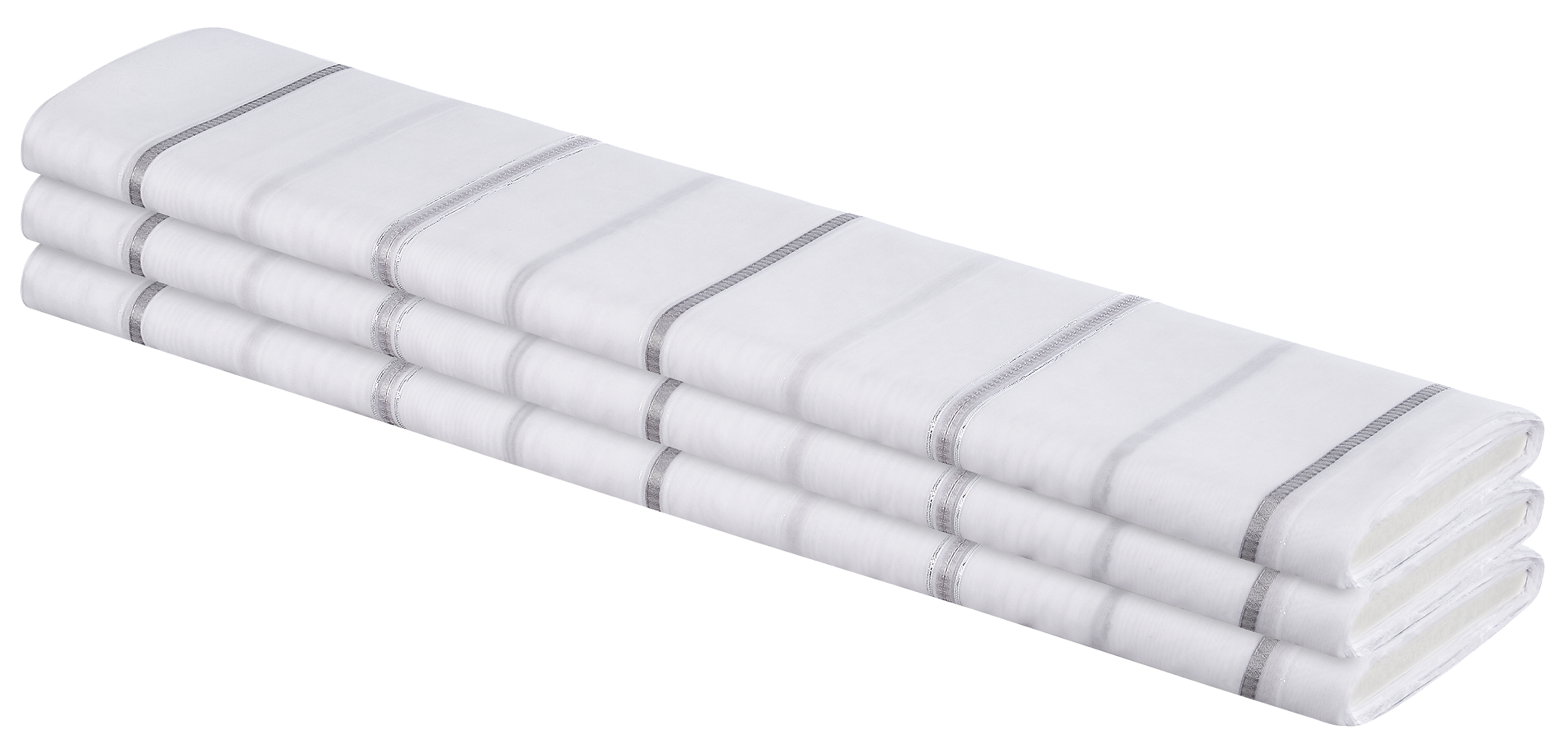 Store-Meterware Glanz grau H: ca. 300 cm