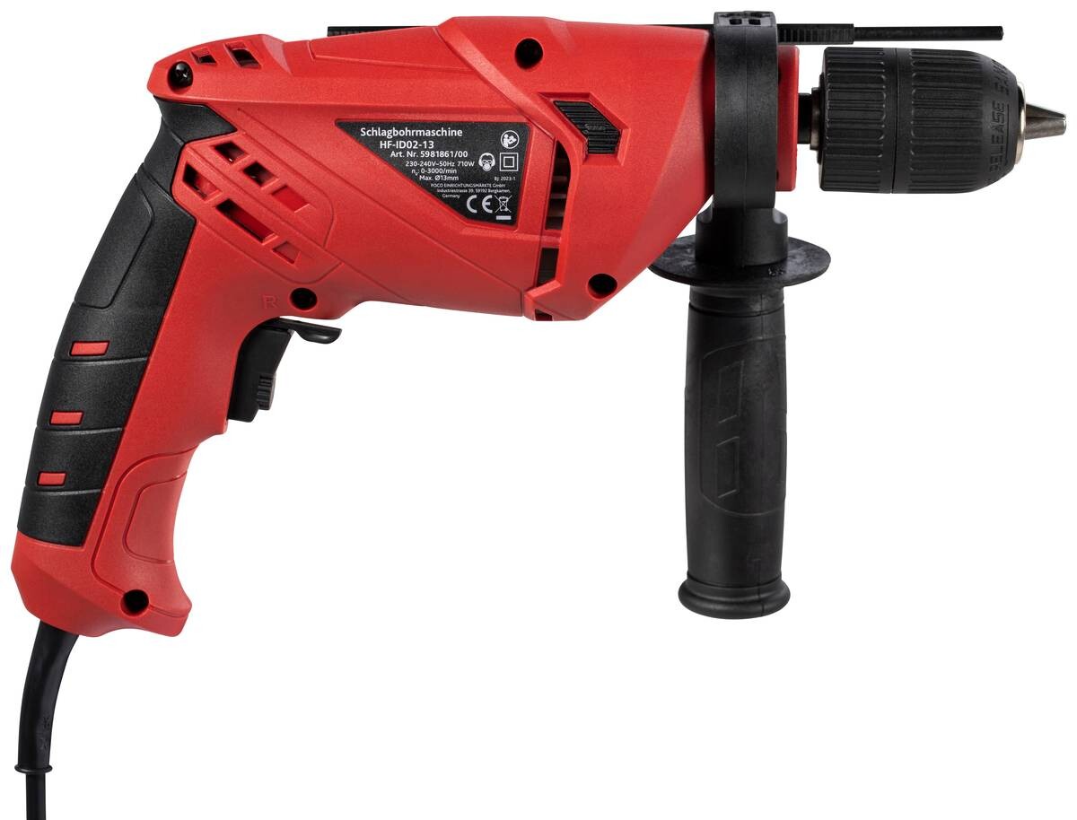 POCOline Schlagbohrmaschine HF-ID02-13 ca. 710 W