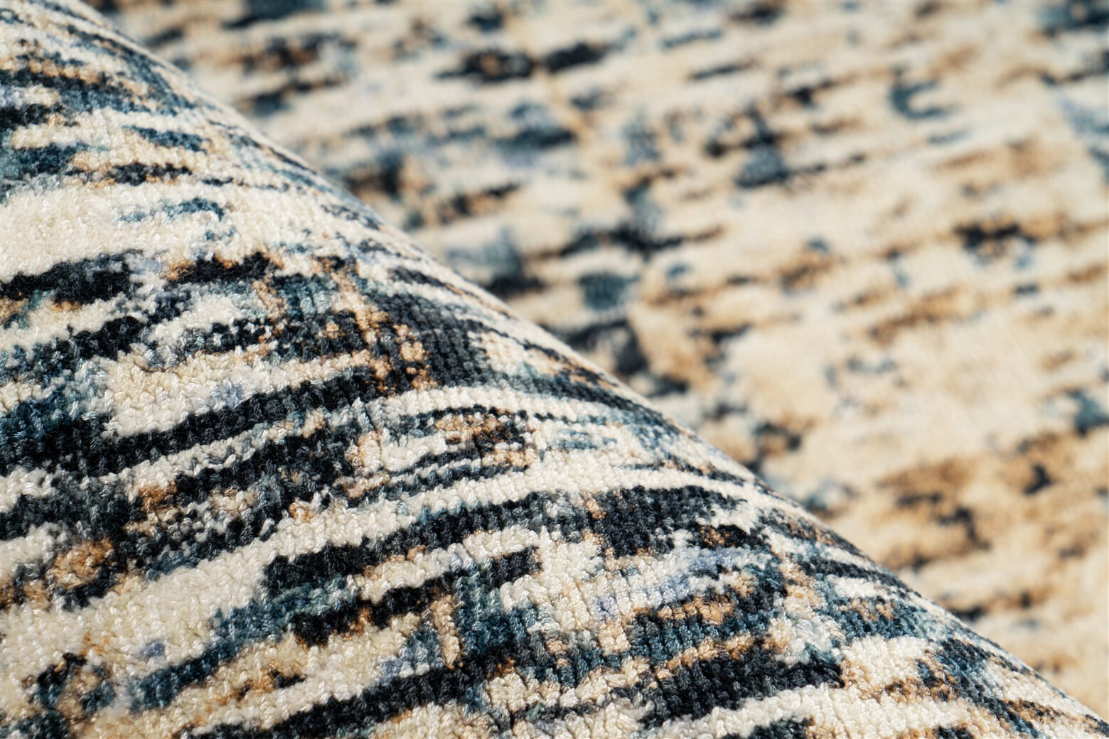 Padiro Kurzflorteppich Puerto 125 beige B/H/L: ca. 120x0,8x170 cm