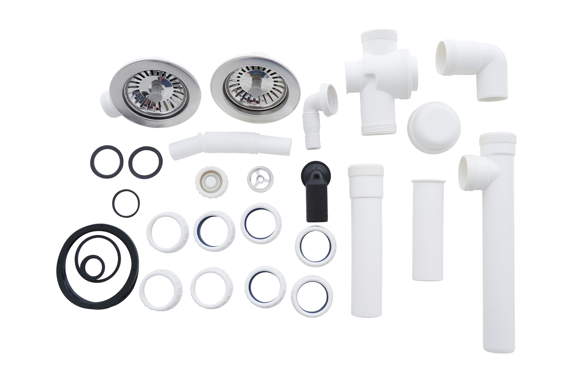 Respekta Einbauspüle Denver 1,5  100 x 50 S schwarz Mineralite B/H/T: ca. 100x20x50 cm