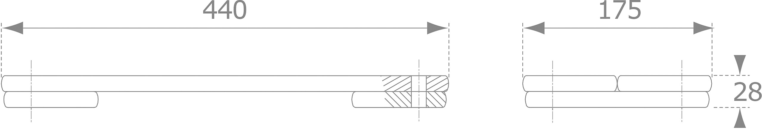 AXI Schaukelsitz braun B/H/L: ca. 120x56x120 cm