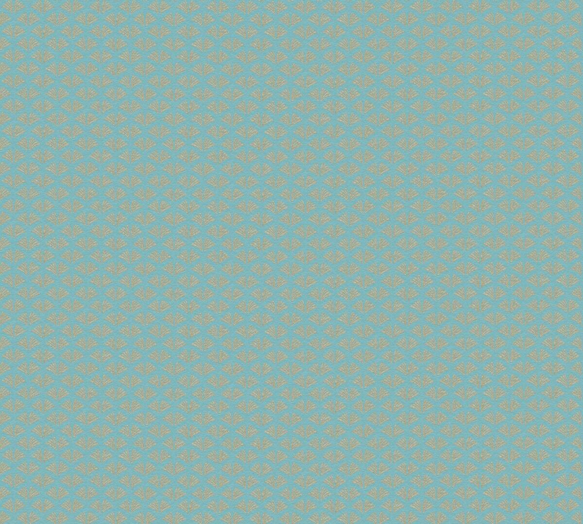 A.S.Creation Vliestapete Trendwall 2 Abstrakt türkis B/L: ca. 53x1005 cm