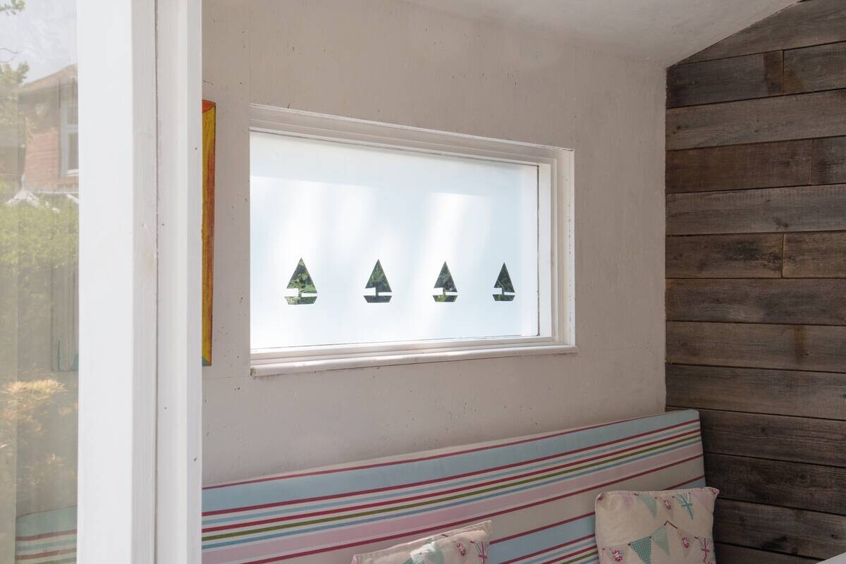 d-c-fix Fensterfolie Frost transparent B/L: ca. 90x150 cm