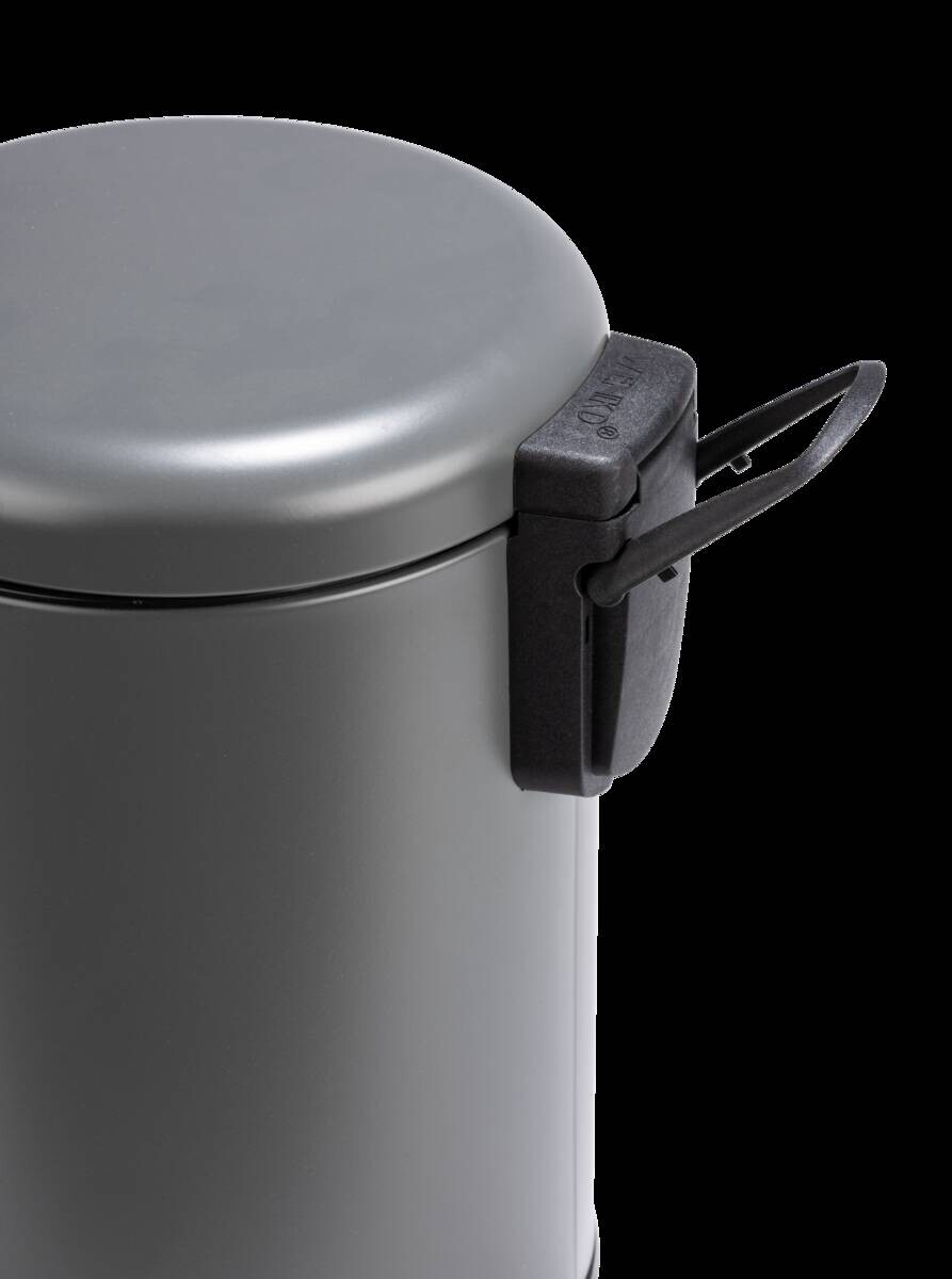 Kosmetikeimer anthrazit Edelstahl ca. 3 l