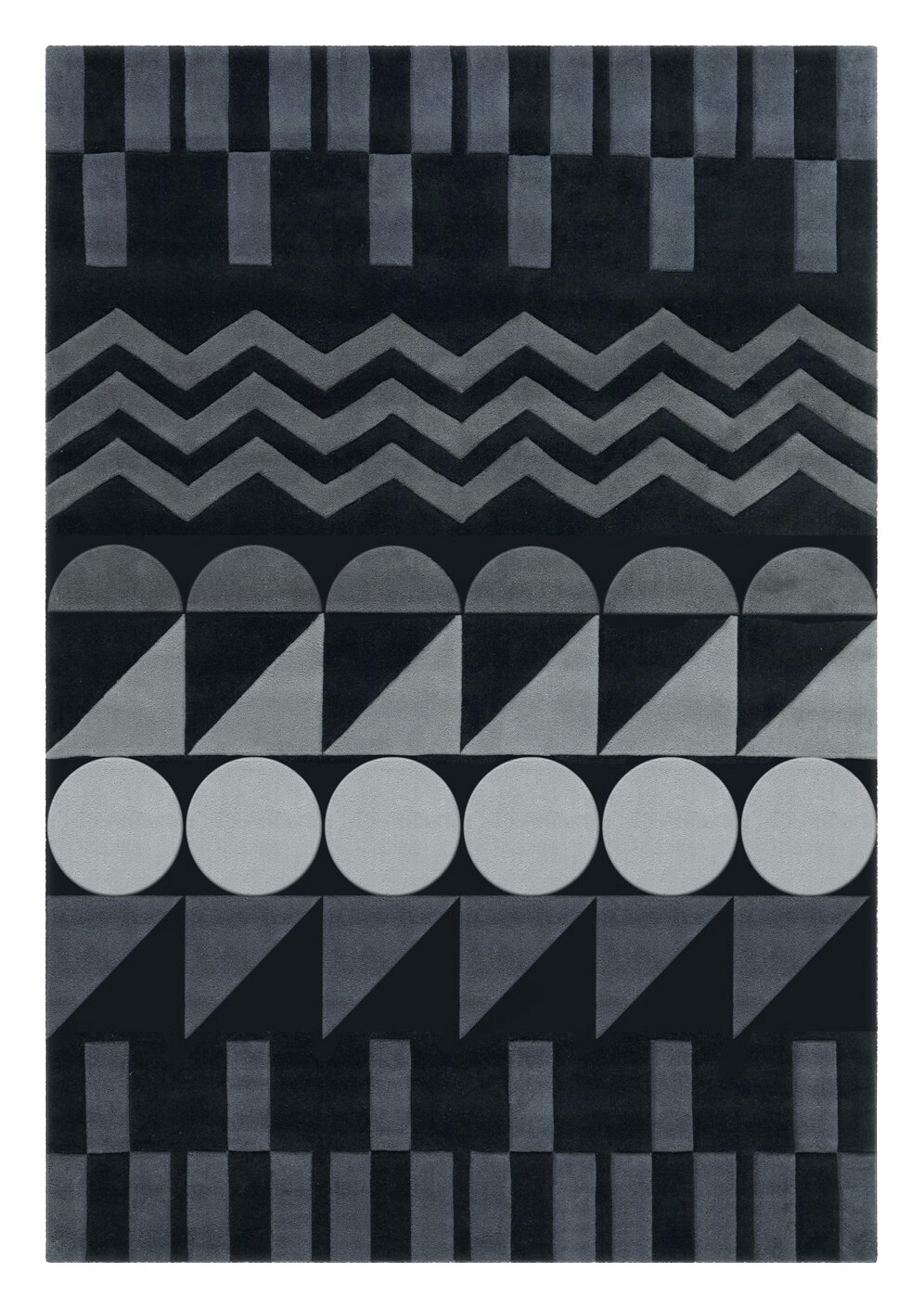 Arte Espina Kurzflorteppich Spirit 3120 anthrazit B/L: ca. 70x140 cm Arte Espina Kurzflorteppich Spirit 3120 anthrazit B/L: ca. 70x140 cm