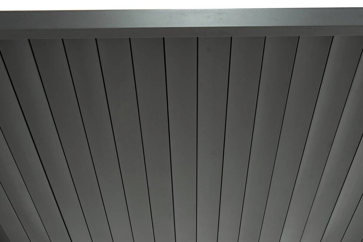 Mirador Pergola Basic anthrazit Aluminium B/H/L: ca. 360x240x300 cm