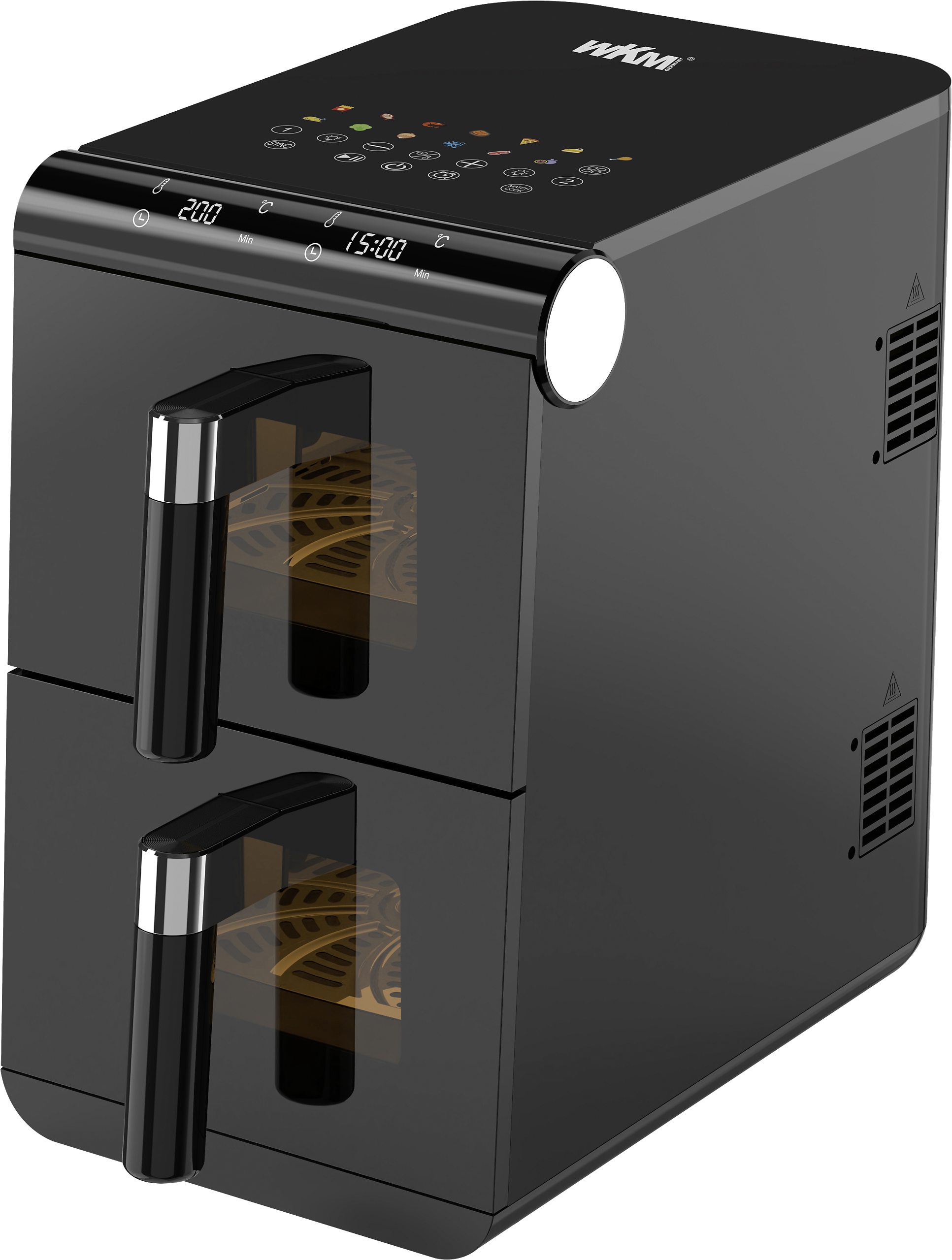 WKM Heißluftfritteuse DAF-1700.11