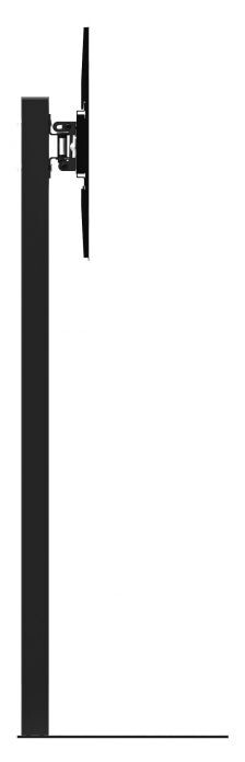 VCM TV-Standfuß TV-Standfuß schwarz