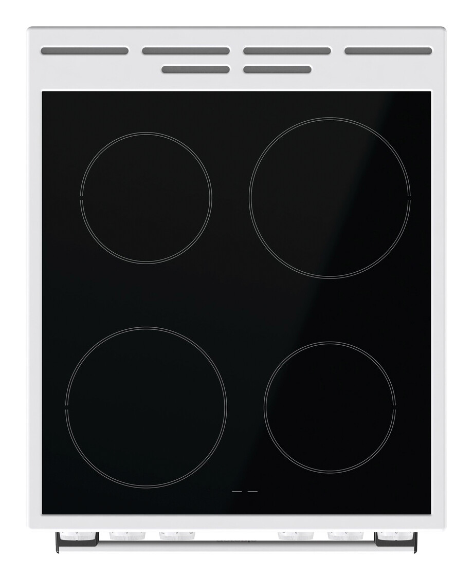Gorenje Stand-Elektroherd GEC5A21WG weiß B/H/T: ca. 50x85x59 cm