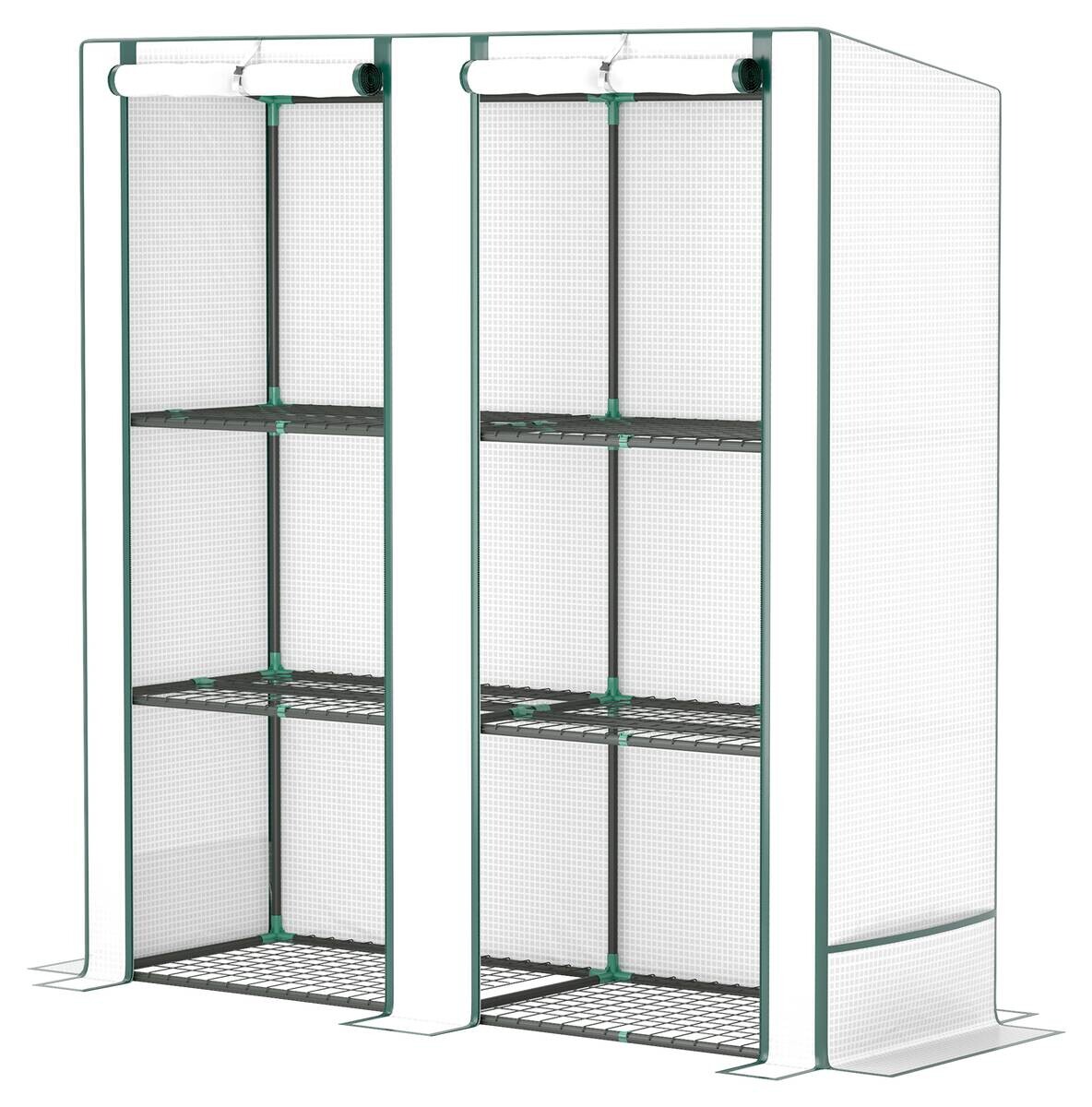 Outsunny Gewächshaus B/H/L: ca. 48x152x144 cm