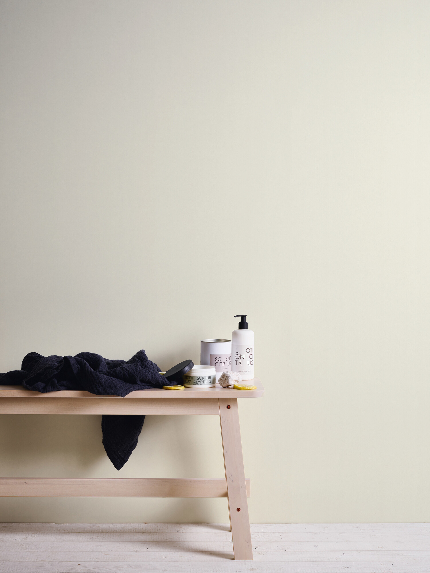 A.S.Creation Vliestapete creme B/H/D: ca. 53x1005x6,7 cm