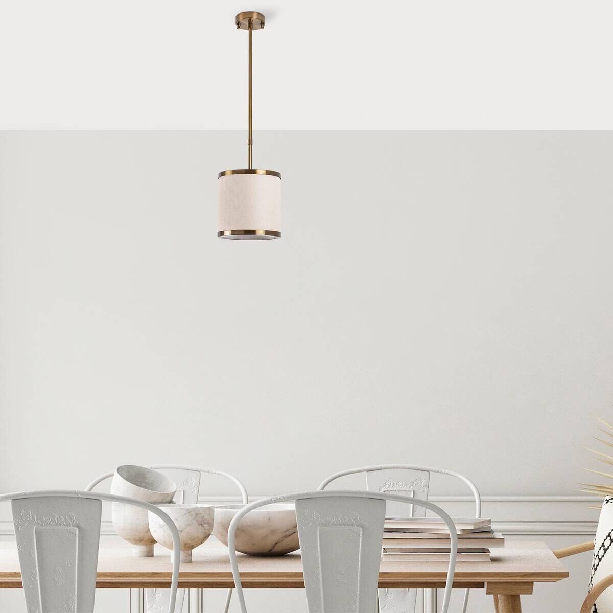 Opviq Pendelleuchte Way-11615 B/H/T/L/D: ca. 20x75x20x20x20 cm E27 1 Brennstellen