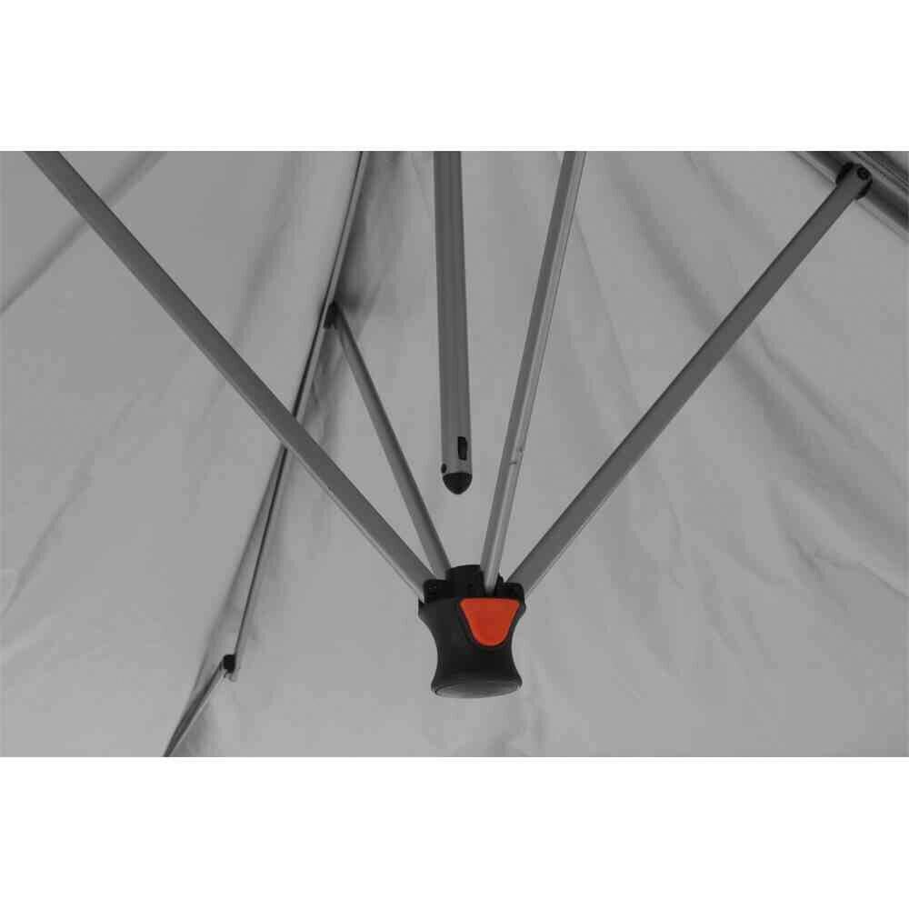 Gardamo Pavillon EASYUP Stahl Polyester B/H/L: ca. 300x270x300 cm