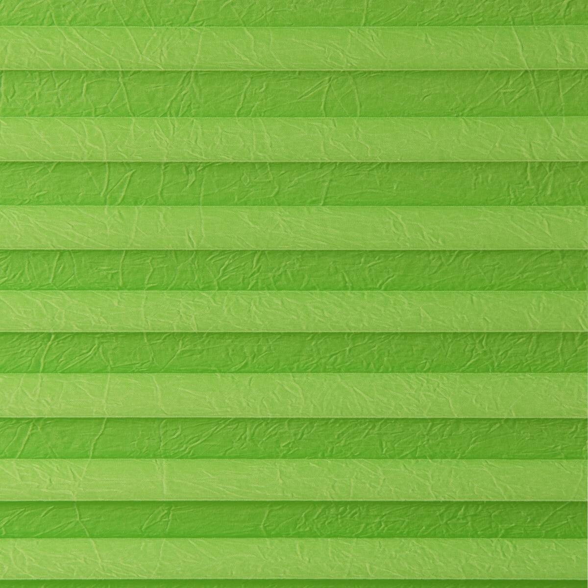 LICHTBLICK Spannplissee grün B/L: ca. 80x130 cm