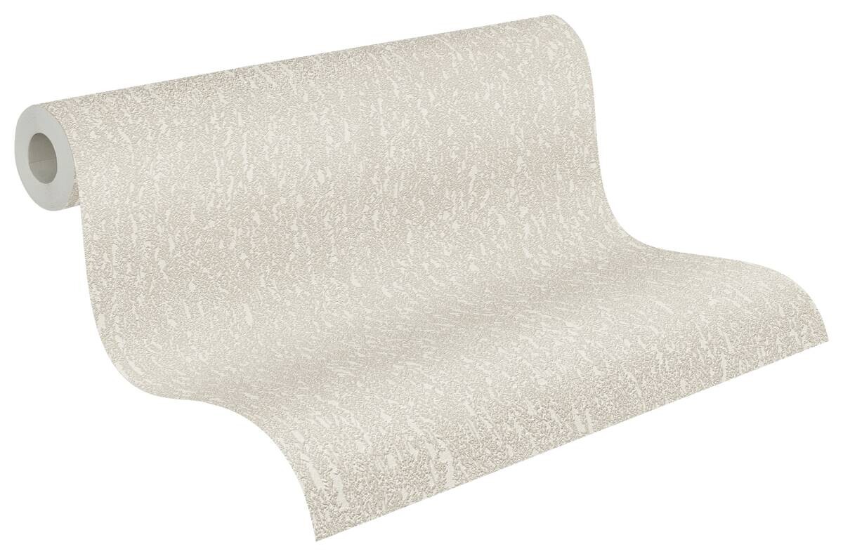 A.S.Creation Vliestapete grau beige creme B/H/D: ca. 53x1005x9,3 cm