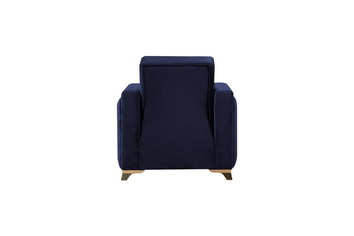 Sofa 3-2-1 Cavana nachtblau Microfaser