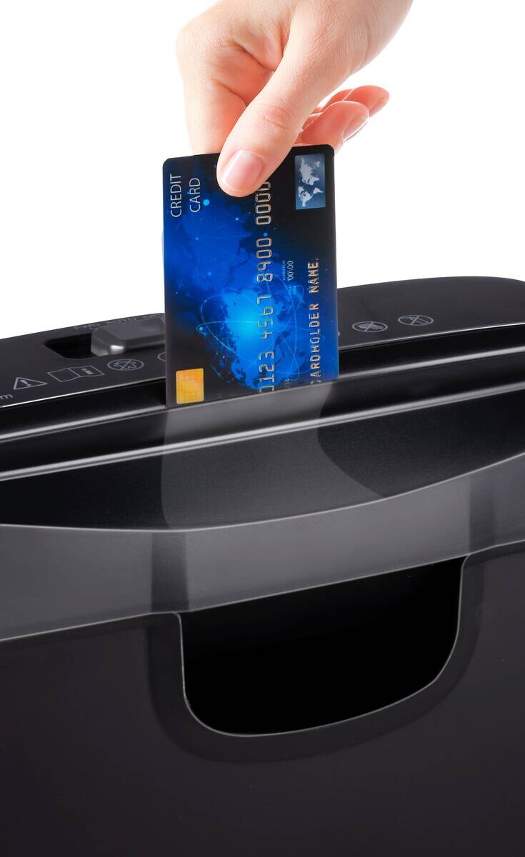 alpina Aktenvernichter schwarz