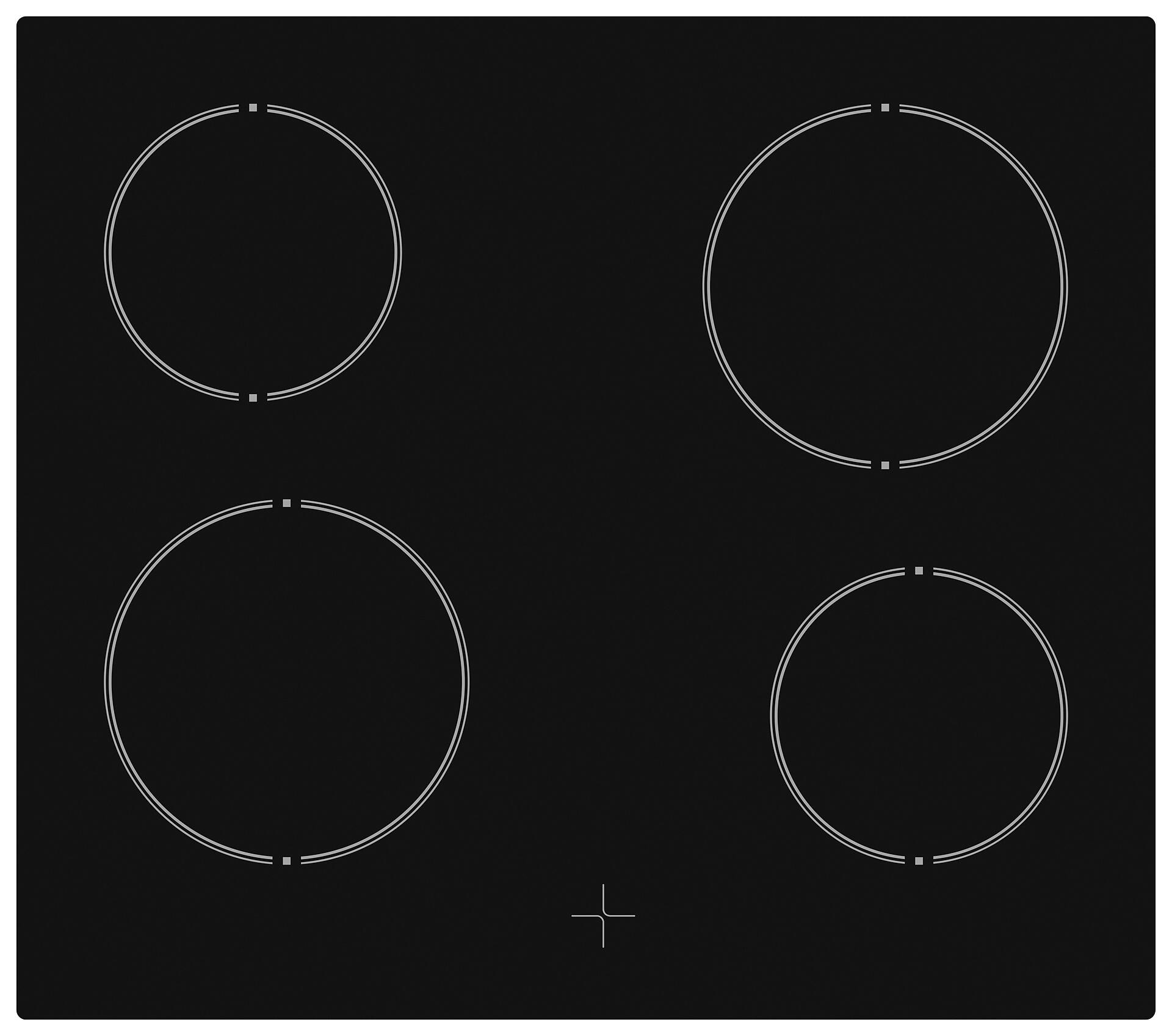 Küchenblock Cara grün matt B/H/T: ca. 220x234x60 cm