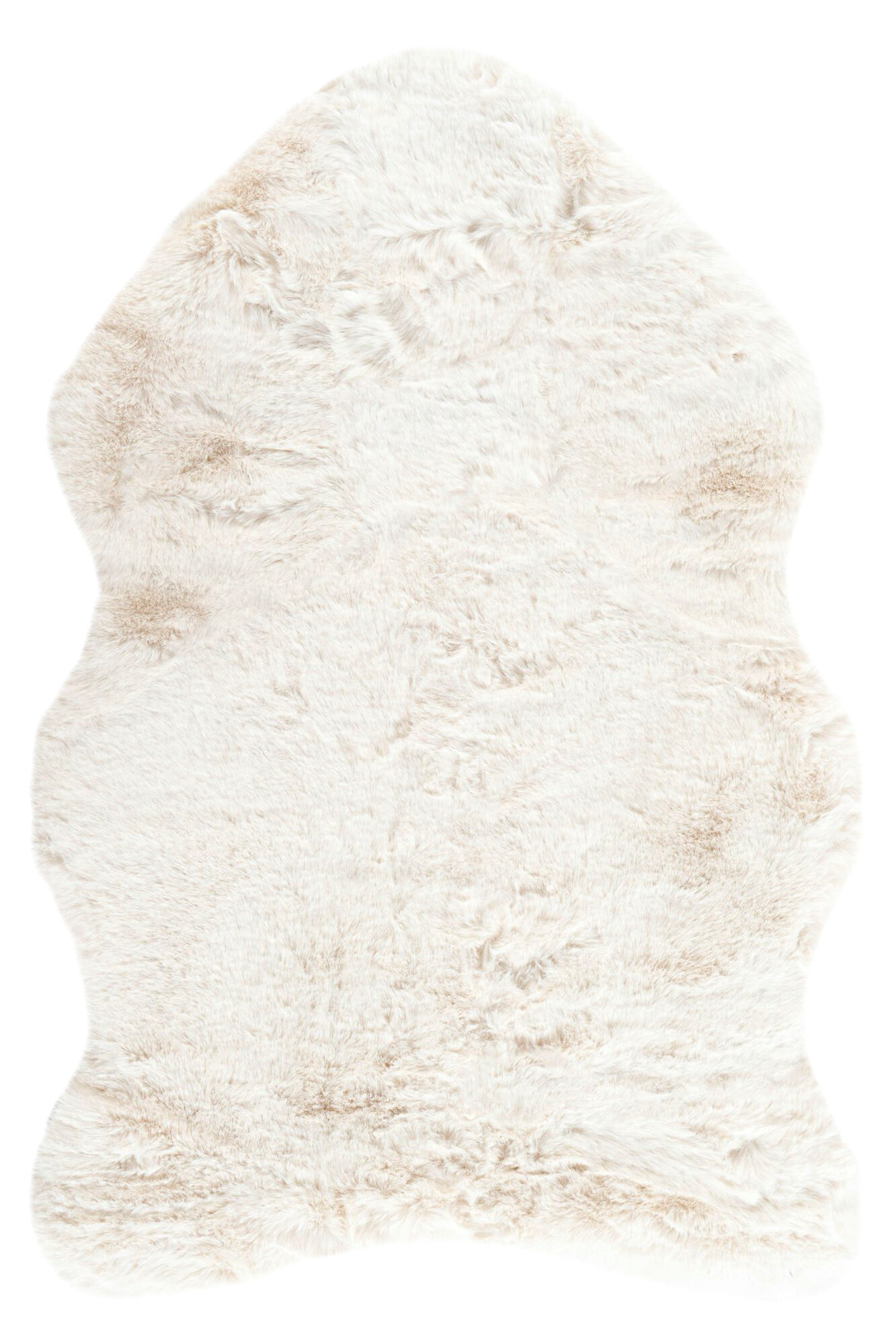 Obsession Teppich Infinity weiß B/H/L: ca. 60x6x90 cm