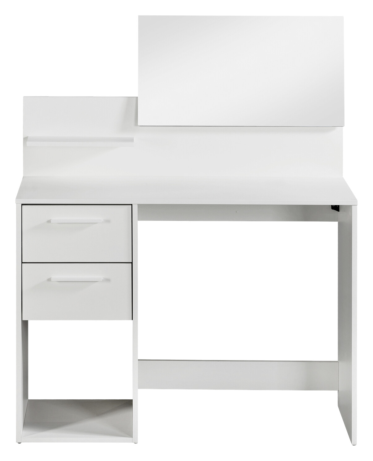 Schminktisch Diana weiß B/H/T: ca. 100x126x43 cm Schminktisch Diana weiß B/H/T: ca. 100x126x43 cm