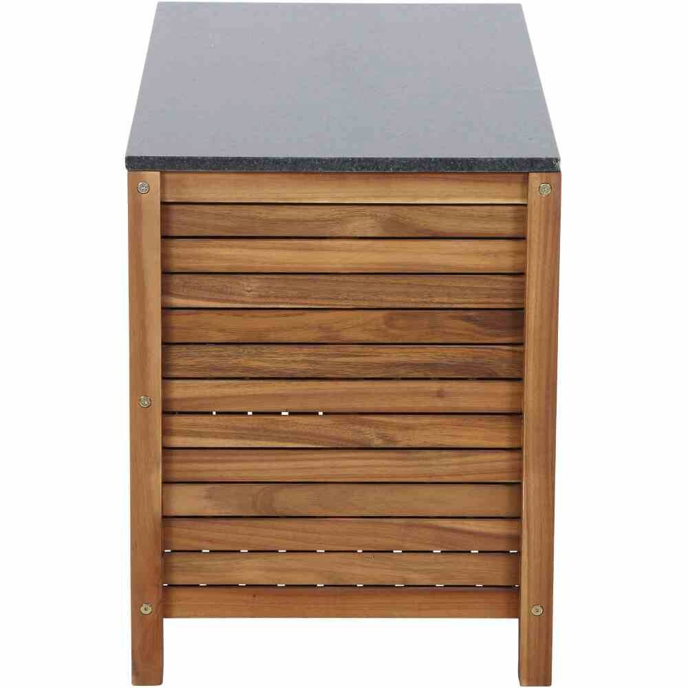 Gardamo Outdoor-Kitchen RIVA natur Akazie