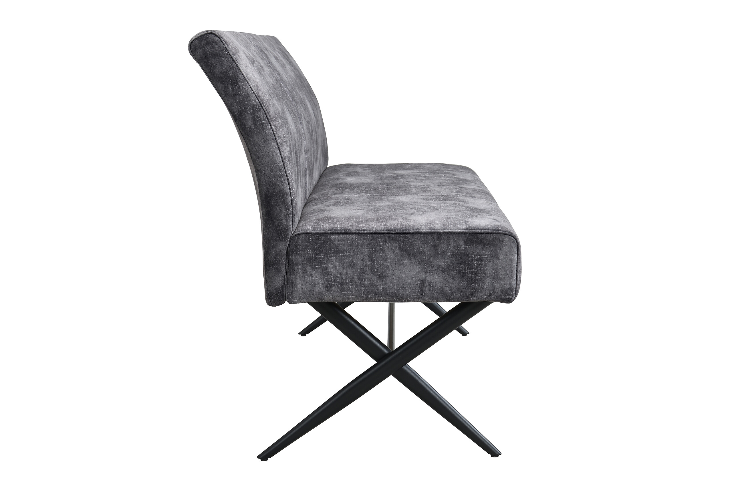 Bank Porto I anthrazit B/H/T: ca. 140x89x64 cm