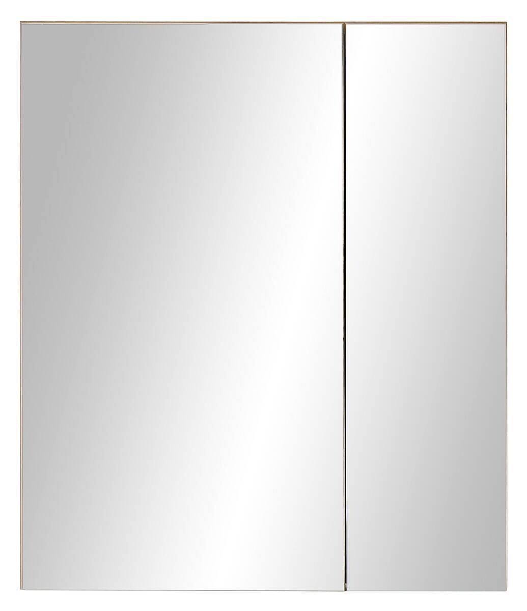 Spiegelschrank Austin Artisan Oak Nachbildung B/H/T: ca. 60x70x20 cm