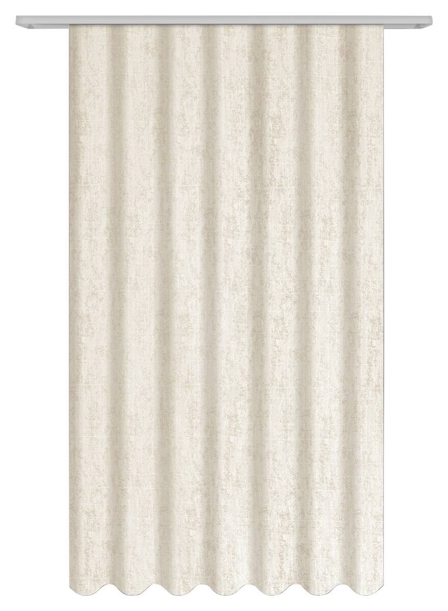 Dekovorhang Eden champagner B/L: ca. 135x175 cm