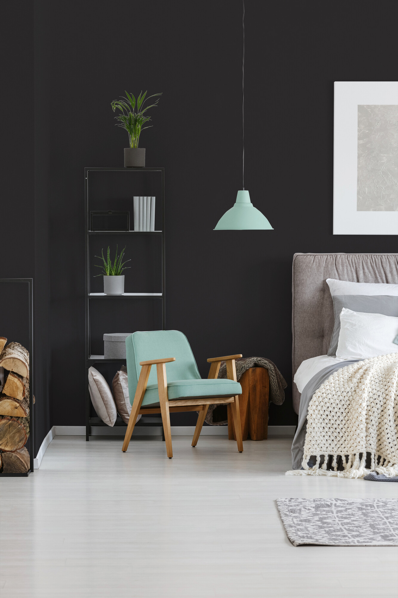 A.S.Creation Vliestapete schwarz B/H/D: ca. 53x1005x7,2 cm