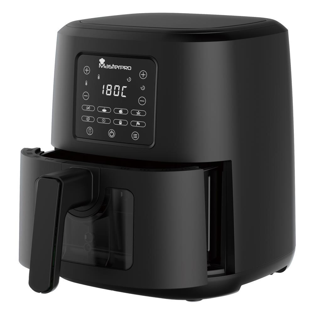 Masterpro Heißluftfritteuse schwarz Kunststoff ca. 4 l