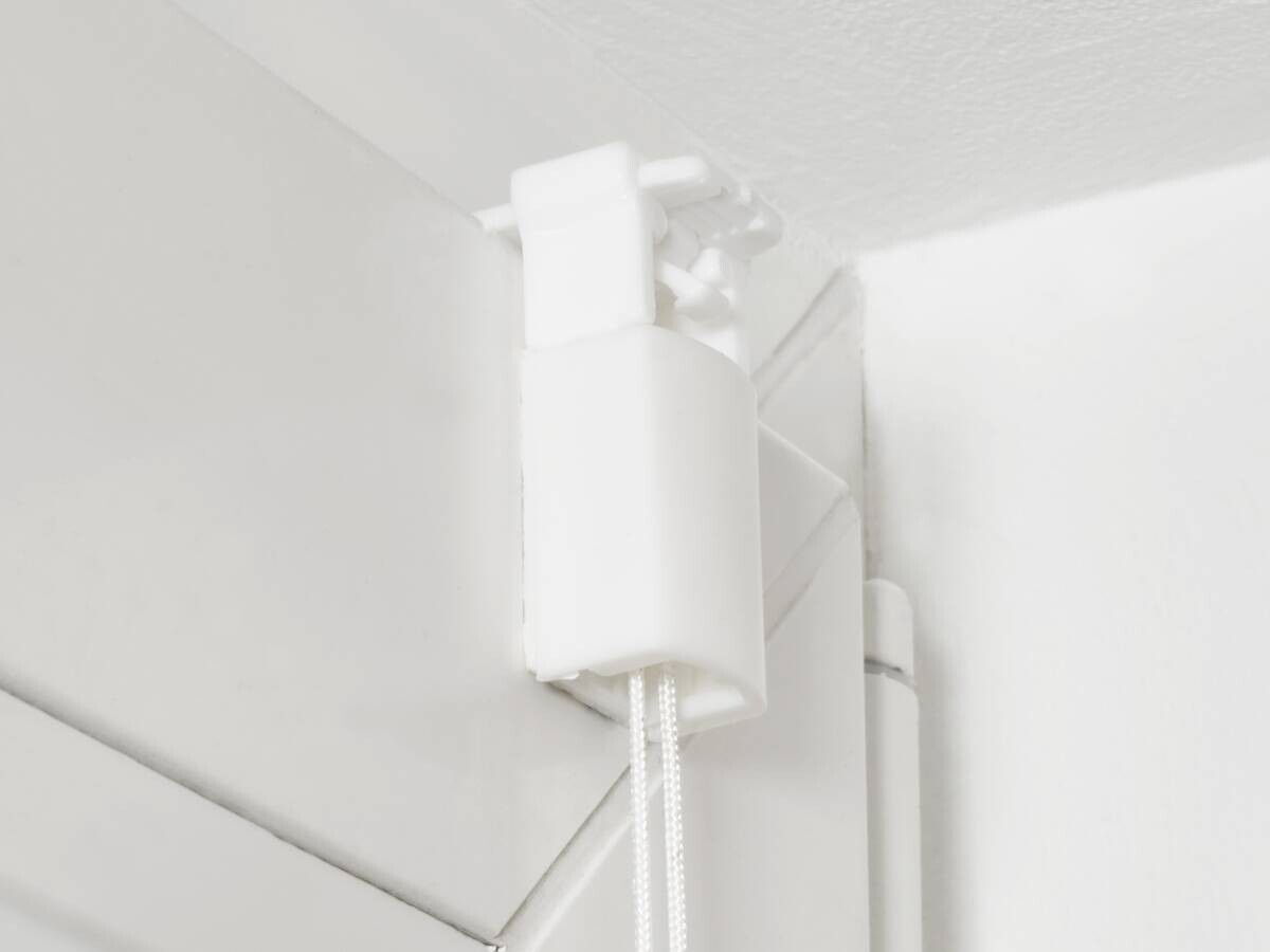 POCOline Spannplissee Non Woven weiß B/L: ca. 60x130 cm