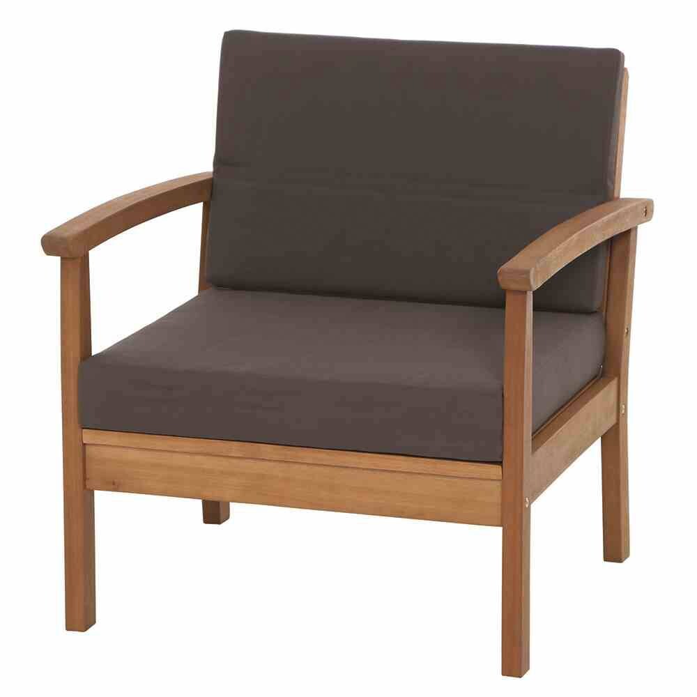 Gardamo Loungeset TAVIRA teak Eukalyptus