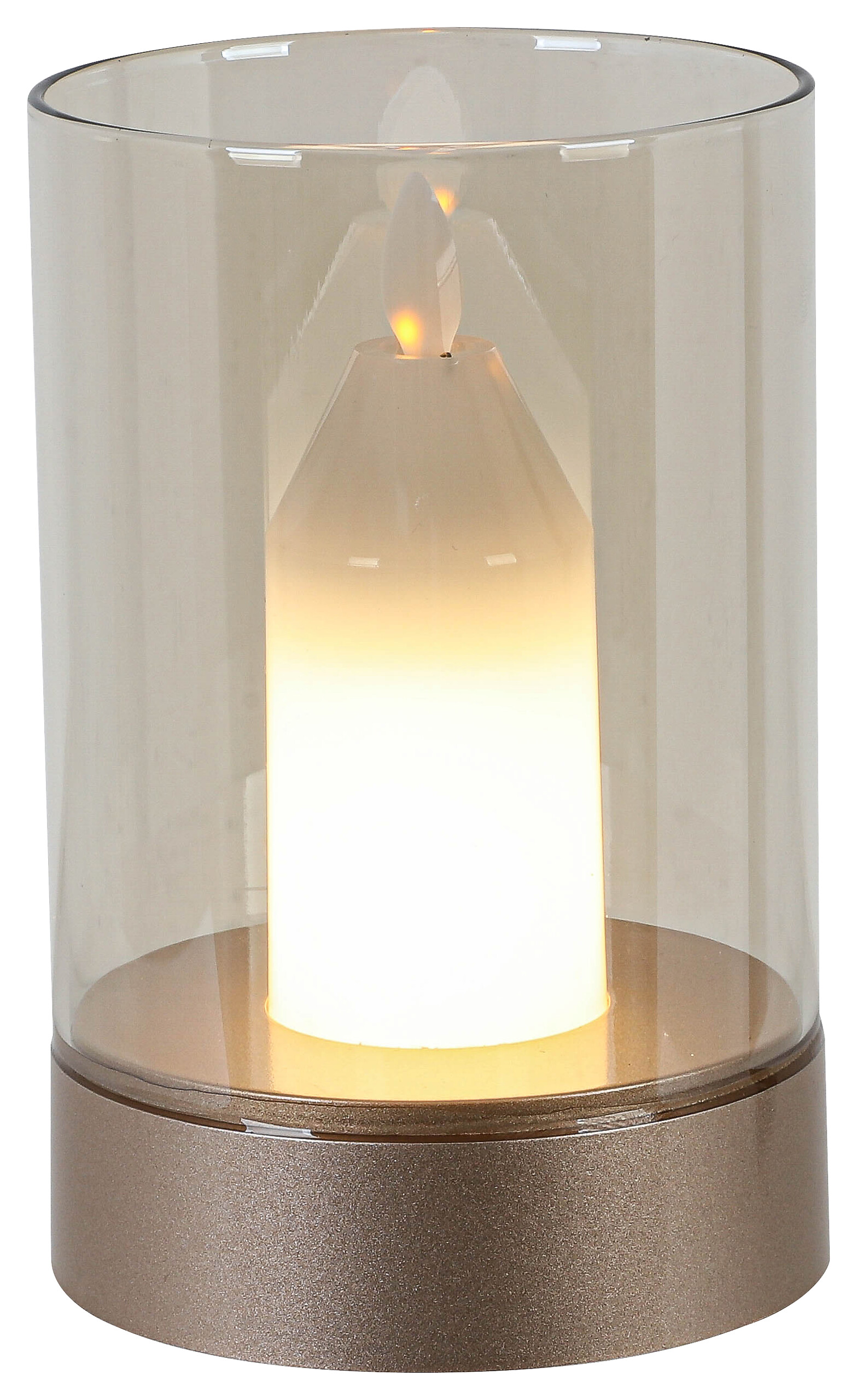 Nolo LED-Dekoleuchte Candle H/D: ca. 13x8,5 cm