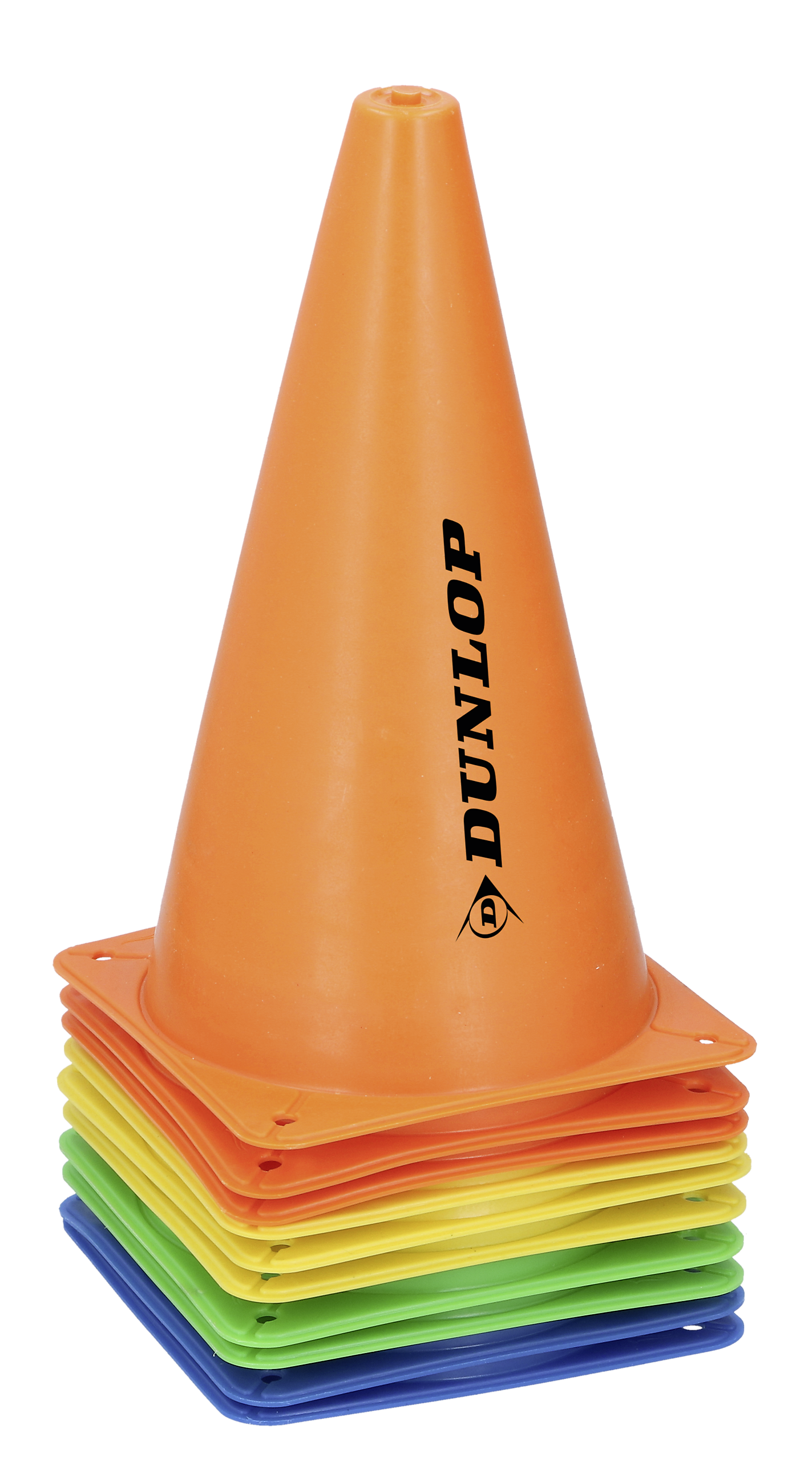 Dunlop Pylonen orange B/H/L: ca. 14x24x14 cm