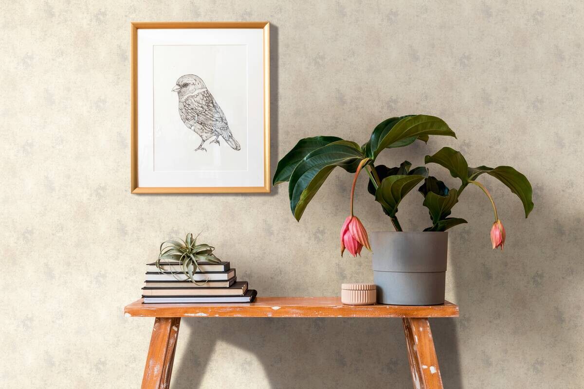 A.S.Creation Vliestapete weiß creme B/H/D: ca. 53x1005x8,9 cm