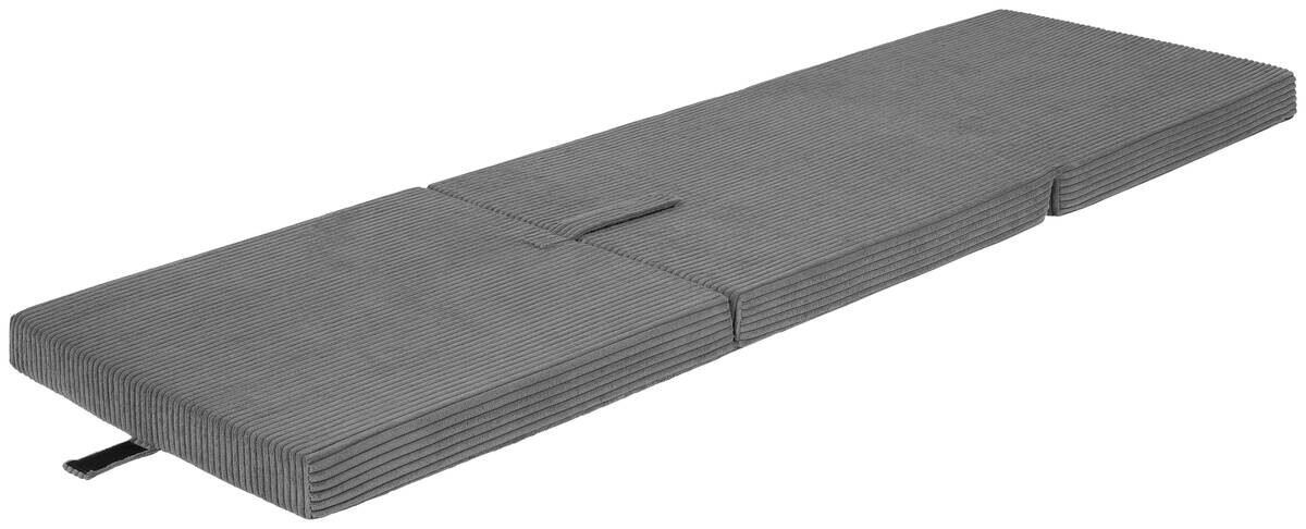 Faltmatratze Rumba grau Liegefläche B/L: ca. 60x190 cm