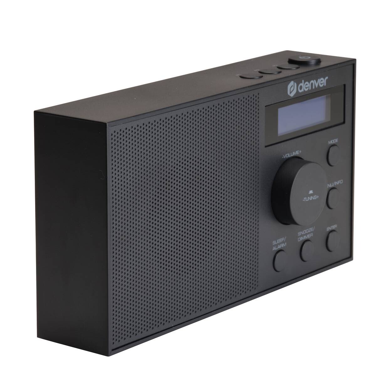 Denver DAB+ Radio DAB-51B schwarz