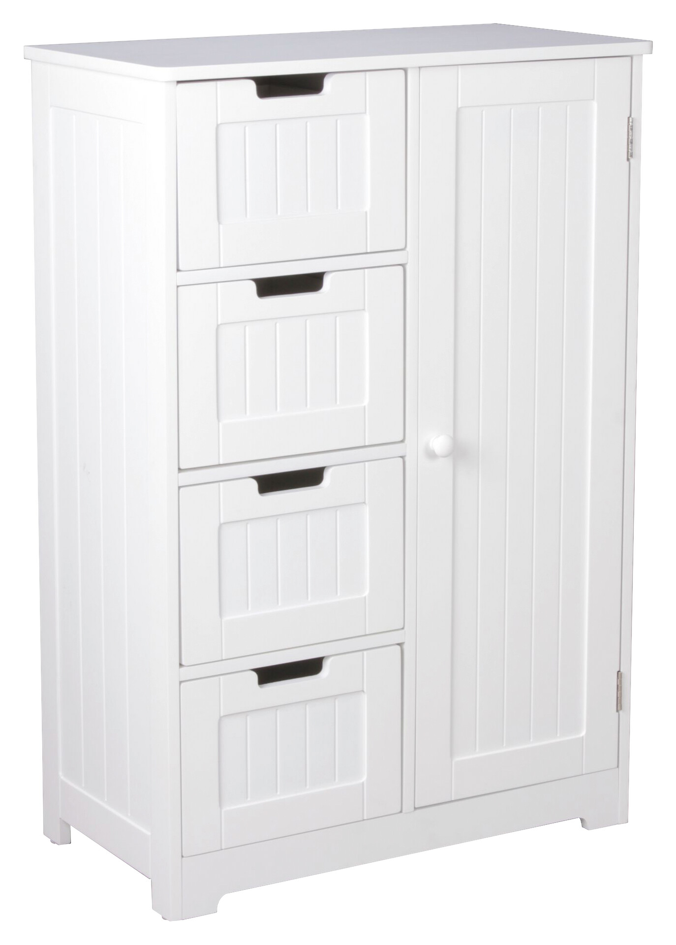 Badkommode weiß B/H/T: ca. 30x83x56 cm