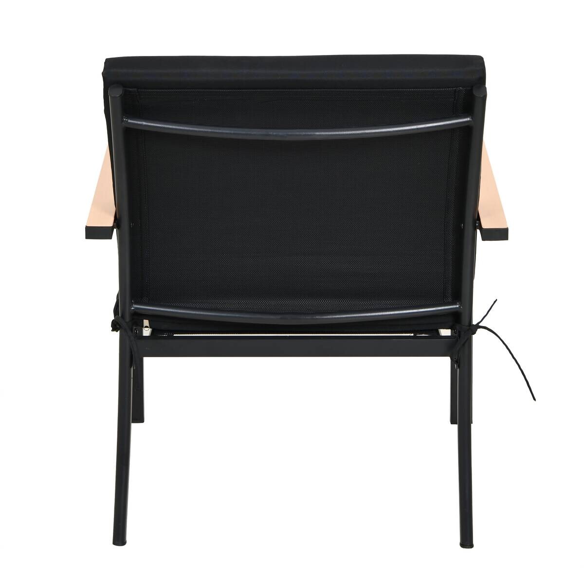 POCOline Gartensitzgruppe Grafon schwarz Stahl