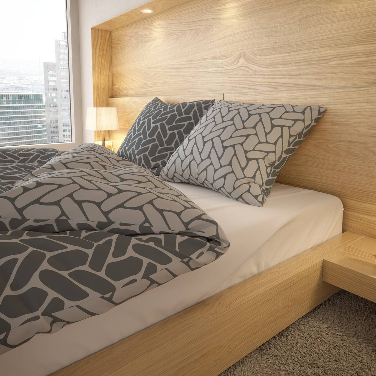 Baumwoll Bettwäsche Renforce