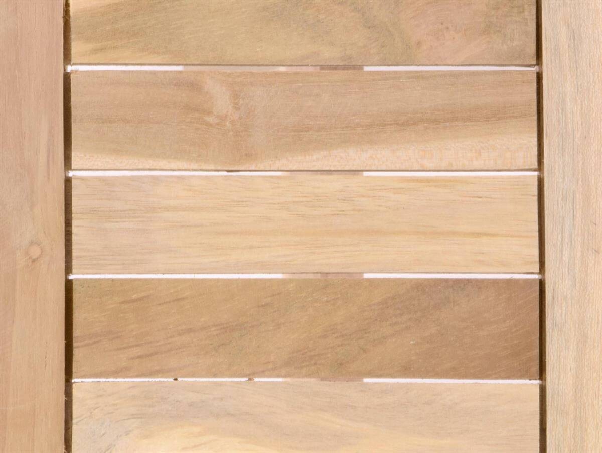 VCM Beistelltisch braun Holz H/D: ca. 46x40 cm